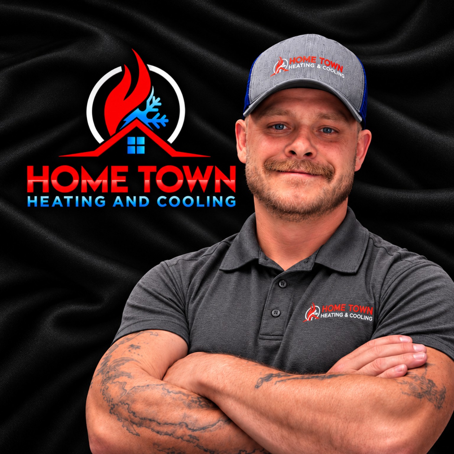 Cody, owner of Home Town Heating and Cooling